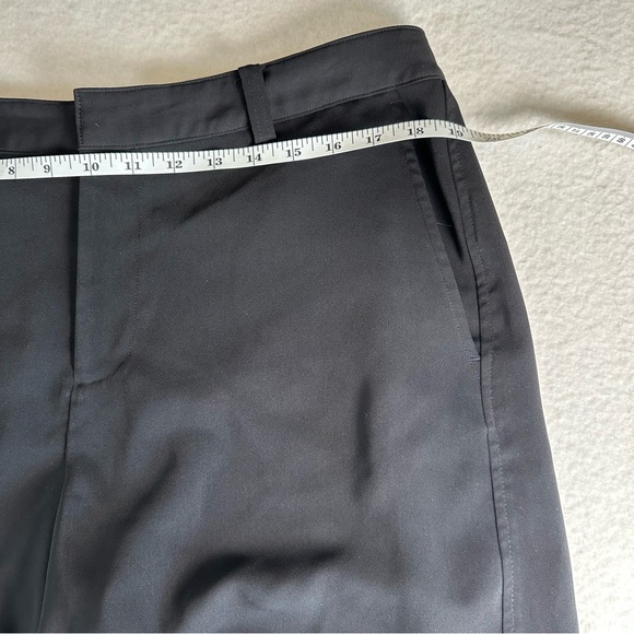 Lauren by Ralph Lauren Black Dress Shorts 12 - Picture 4 of 5